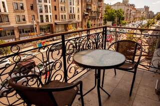 Отель Mini hotel Non-Stop Киев Стандартный двухместный номер с 1 кроватью-3
