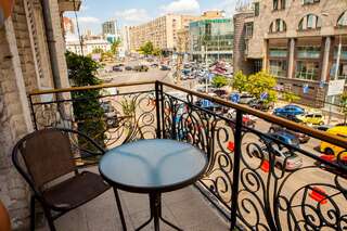 Отель Mini hotel Non-Stop Киев Стандартный двухместный номер с 1 кроватью-5