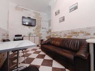 Отель Mini hotel Non-Stop Киев Стандартный двухместный номер с 2 отдельными кроватями-17