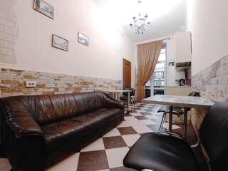 Отель Mini hotel Non-Stop Киев Стандартный двухместный номер с 2 отдельными кроватями-7